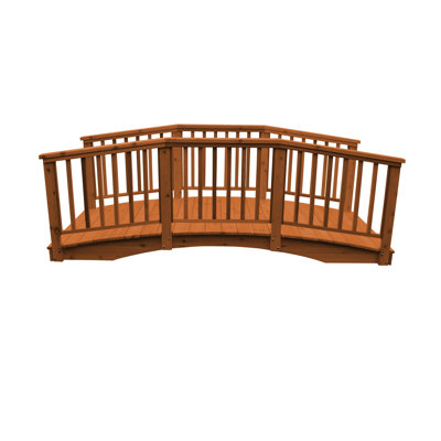 Pont-balustre Western Cedar 12 pi