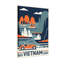 Paysages pittoresques et urbains, paysage vietnamien, bateau, voiture, montagnes, ciel d'eau-1926946051