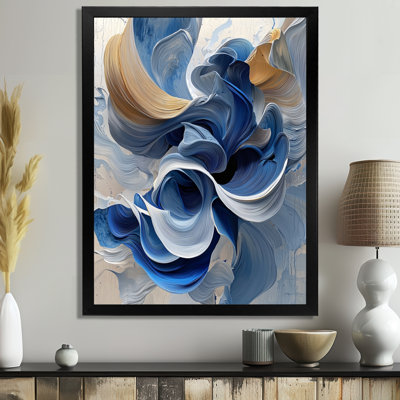 Sieber - Abstract Canvas Art Print