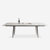 Homeira62.9" to 94.4" Extendable Dining Tables for 6 to 10 -Rectangle Big Dining Table