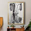 Grey Scribbles II - impression d'un seul cadre photo-88102529-88102530