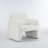 Morden Minimalist Upholstered Chenille Accent Chair, Decorative Chairs-1192833650