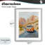 «Van Life Desert Canyon», impression sous verre encadrée, design par The Prints Vibe-16189947-16189948