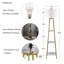 Lampe sur pied traditionnelle 60,5 po Paeyton