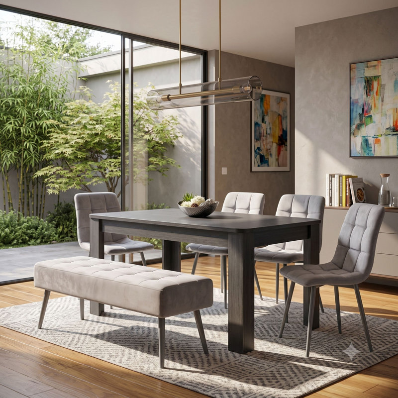 6 -Person Dining Set