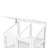 62Inch Height Wood Large Greenhouse Balcony Portable Cold Frame With Wheels And Adjustable Shelves For Outdoor Indoor Use-113354176