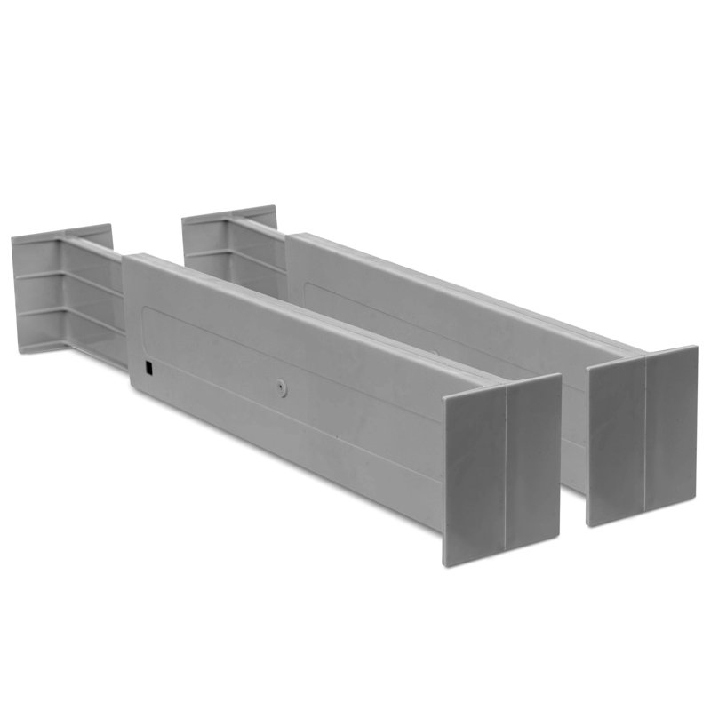 Aavya Drawer Separator, Grey