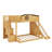 Twin Over Full Bunk Bed With Storage Staircase, Shelf, Slide And Wardrobe-69425985