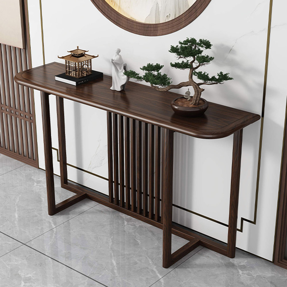 Hokku Designs Chinese style ancient solid wood console table. | Wayfair