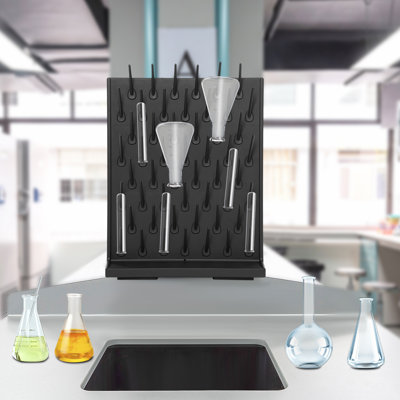 Lab Removable Glassware Drying Rack