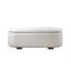 Banc en noyer Boucle avec rangement