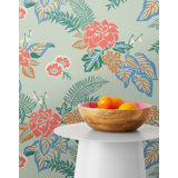Lanai Wallpaper | Traditional / Roll - 27" x 30'