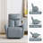 Desheena Power Recliner Swivel Rocking Recliner  with USB＆Type C Port-1486094393