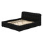Très grand lit plateforme tapissier, aucun sommier requis, assemblage facile-805223411