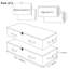 Ebern Designs Fabric Underbed Storage