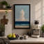 Cloud Above Sand Coastal - Wrapped Canvas-1323833756-1323833745