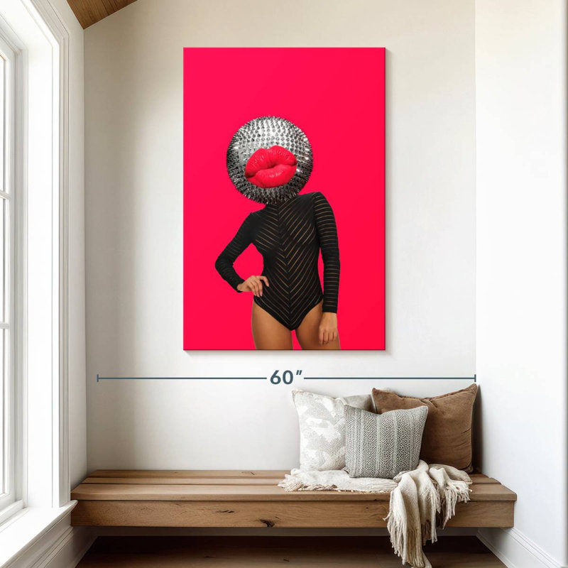 Shuttleworth Disco Queen, 48" H x 32" W