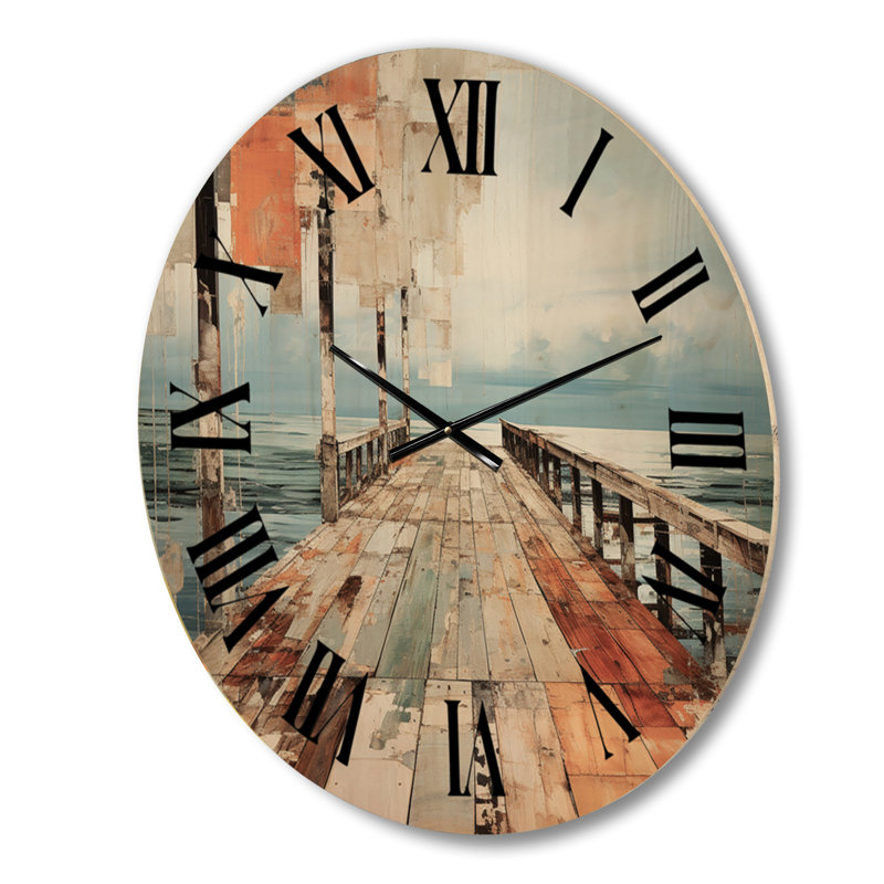 Horloge murale Snaresbrook, Moyenne