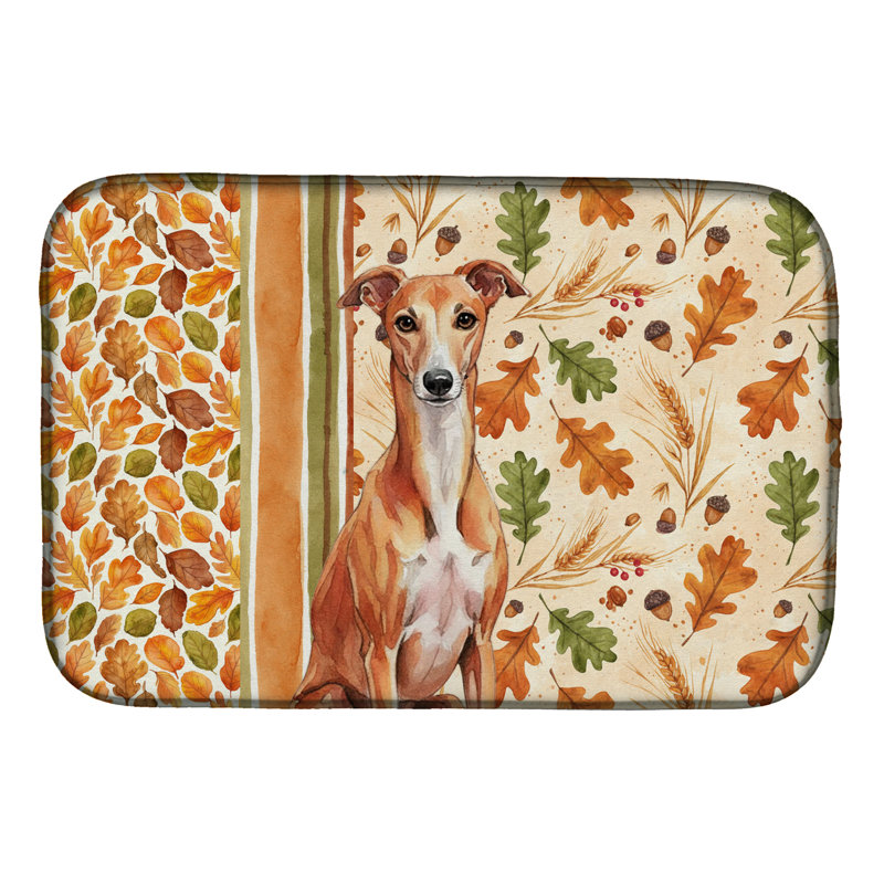 Tapis de vaisselle Red Whippet Heirloom
