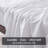 85gsm Soft sheet set, Breathable Microfiber Sheets with Deep Pocket Easy to Care-127349459-127349463