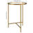 Berenson Glass Top End Table-1946563029