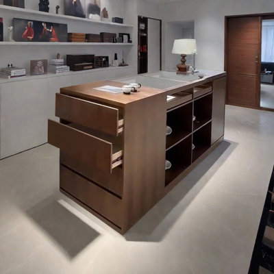 Fashion Retro Style Display Cabinet
