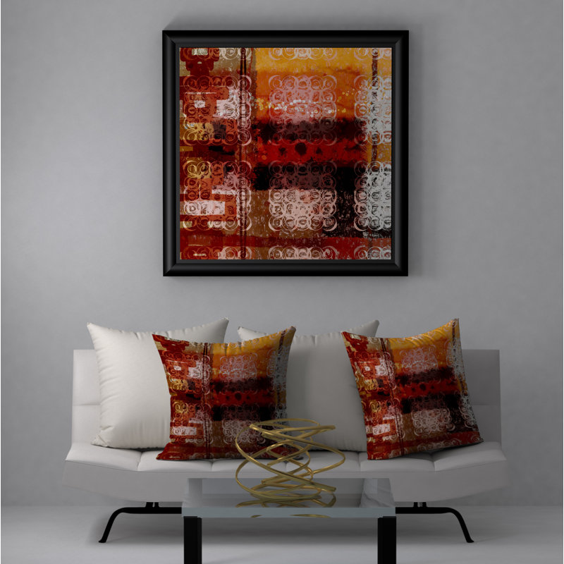 Housse de coussin carrée/insert, 20 po x 20 po