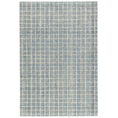Conall Slate Hand Micro Hooked Wool Rug
