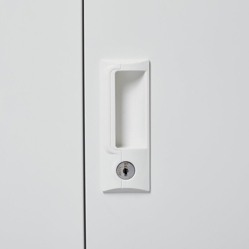 Matteus Storage Cabinet, White