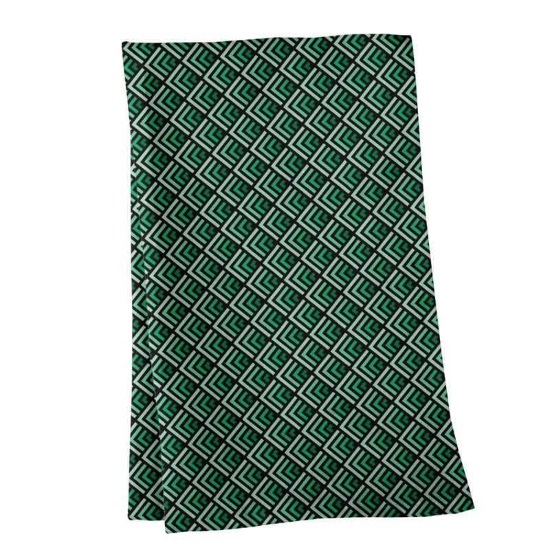 Mcguinness Tea Towel Kitchen Towel, Poly Twill, Dark Green