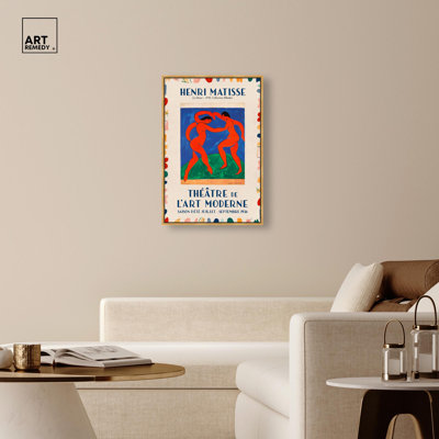Danse par Henri Matisse, affiche de collection par Art Remedy
