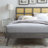 Modway Sidney Cane and Wood Platform Bed with Splayed Legs-255132133-255132134