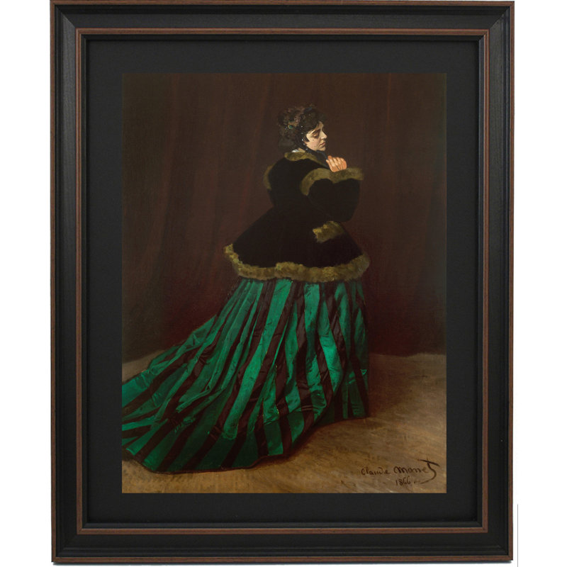 Camille By Claude Monet, 36" H x 29" W