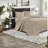 Khaki Cotton Bedding Sets, Reversible Style, Perfect For Summer Or Layered Warmth