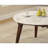 Kaycin Marble Top Single Coffee Table-113384475