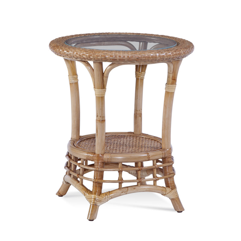 Luca End Table, Natural