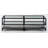 Bayline Glass Top Single Coffee Table