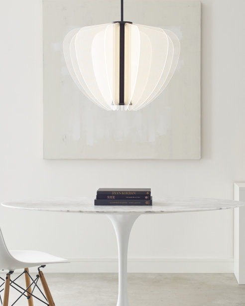 Nyra 28 Chandelier, Nightshade Black