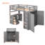 Lit mezzanine avec tiroirs, bureau et garde-robe-783876935-783876932