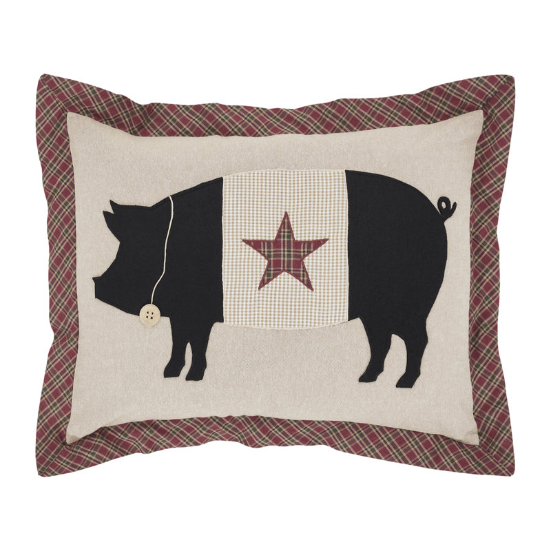 Coussin lombaire en coton Cider Mill