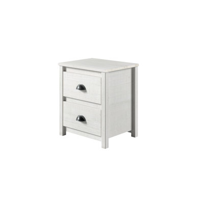 Arranda 20'' W Solid Wood Nightstand