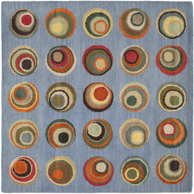 Candelo Soho Hand Tufted Wool Geometric Rug
