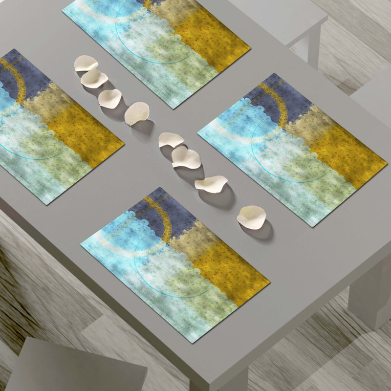Polyester Abstract Placemat