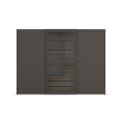 Lumis 3 Door Sliding Wardrobe