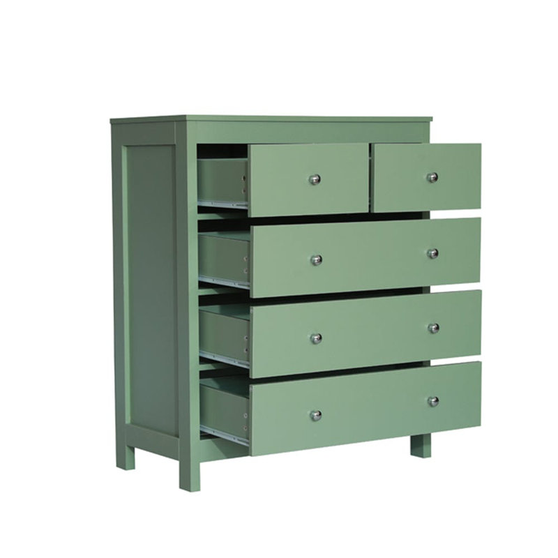 NEO 84 cm W Chest of Drawers, Sage Green