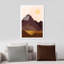 Boze Print on Glass