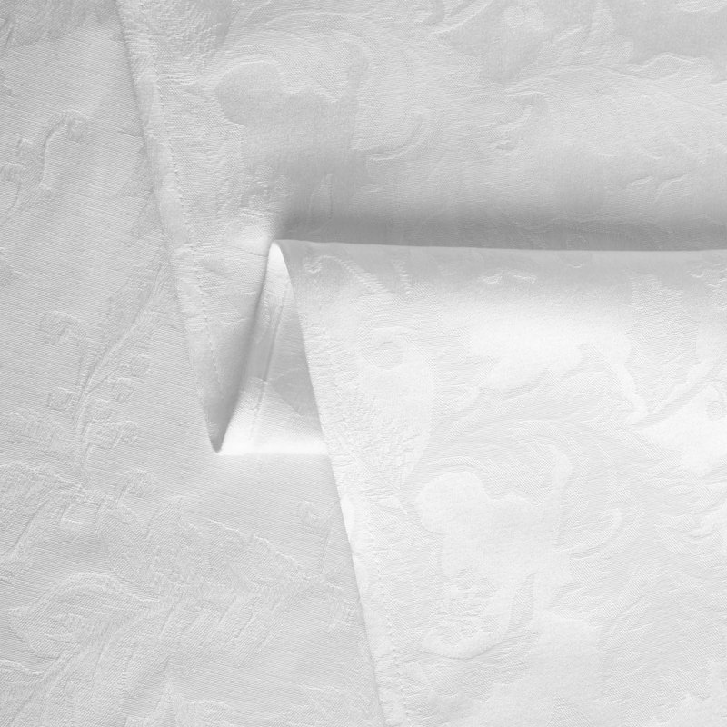 Nappe 100% coton Adina, Blanc