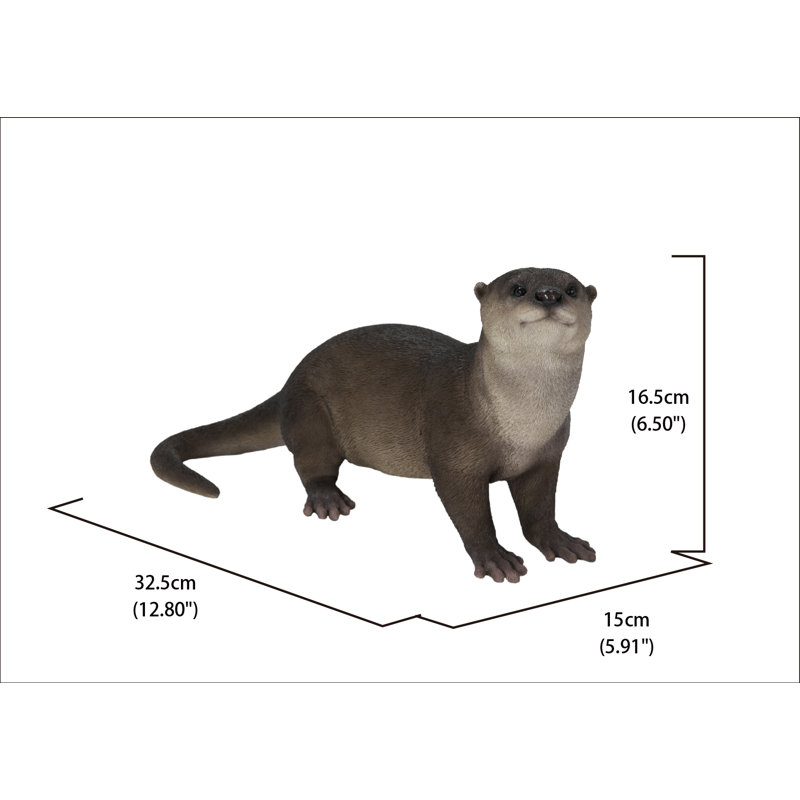 Standing Otter