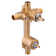 M-Pact Posi-Temp Pressure Balancing with Built-in 2-Function Transfer Valve