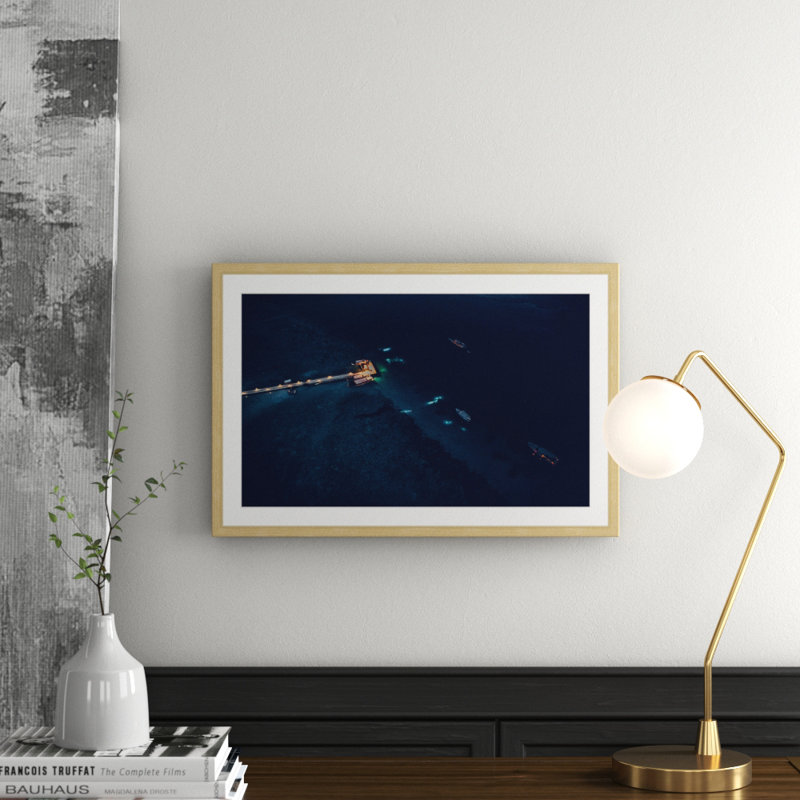 Francesco Cattuto - Single Picture Frame Print, 41cm H x 61cm W x 3.81cm D